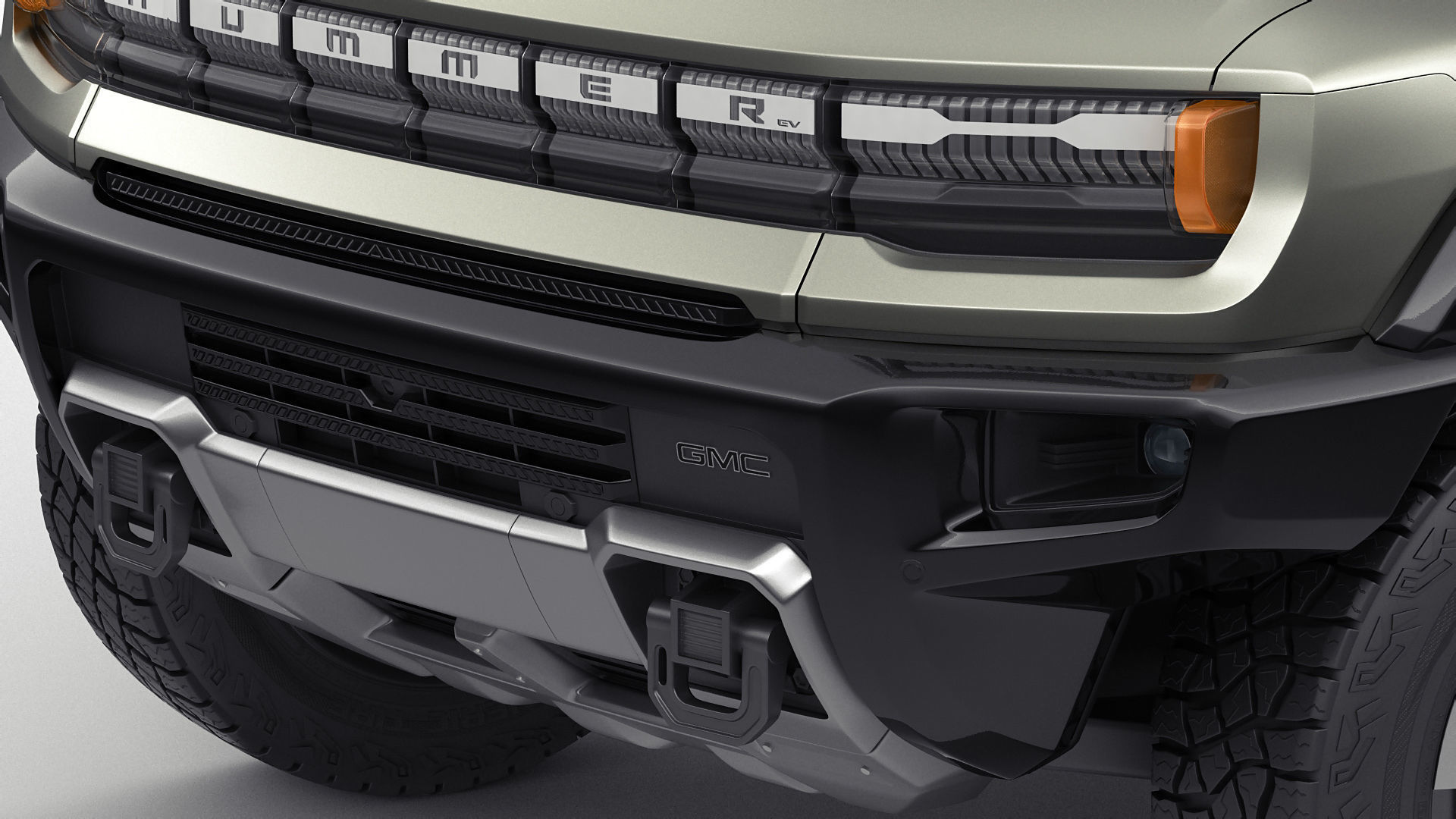 Hummer SUV EV 2024 3D model_6