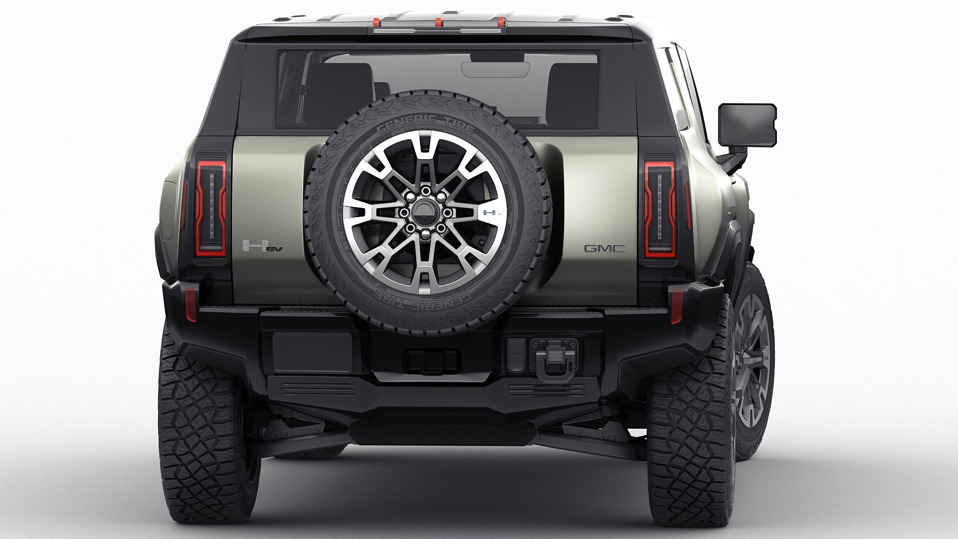 Hummer SUV EV 2024 3D model_17