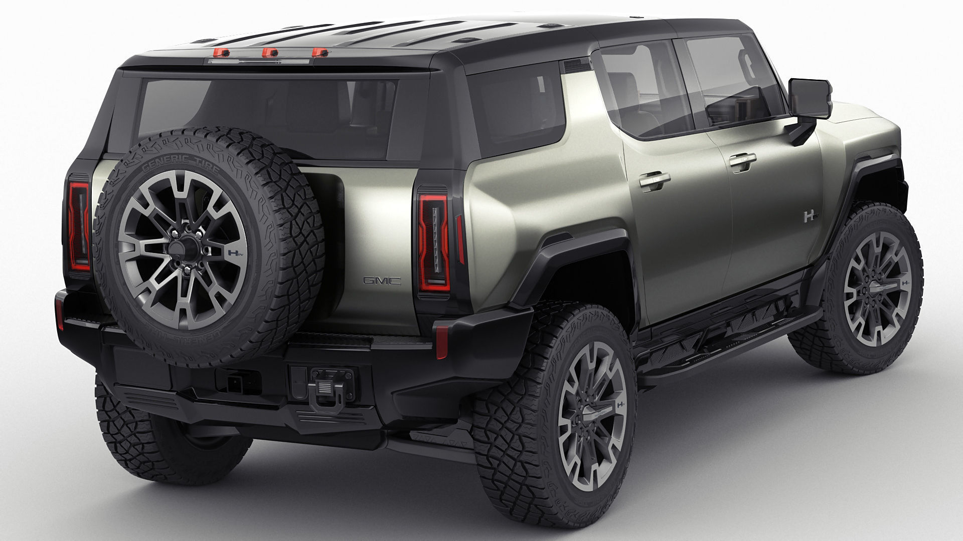Hummer SUV EV 2024 3D model_3