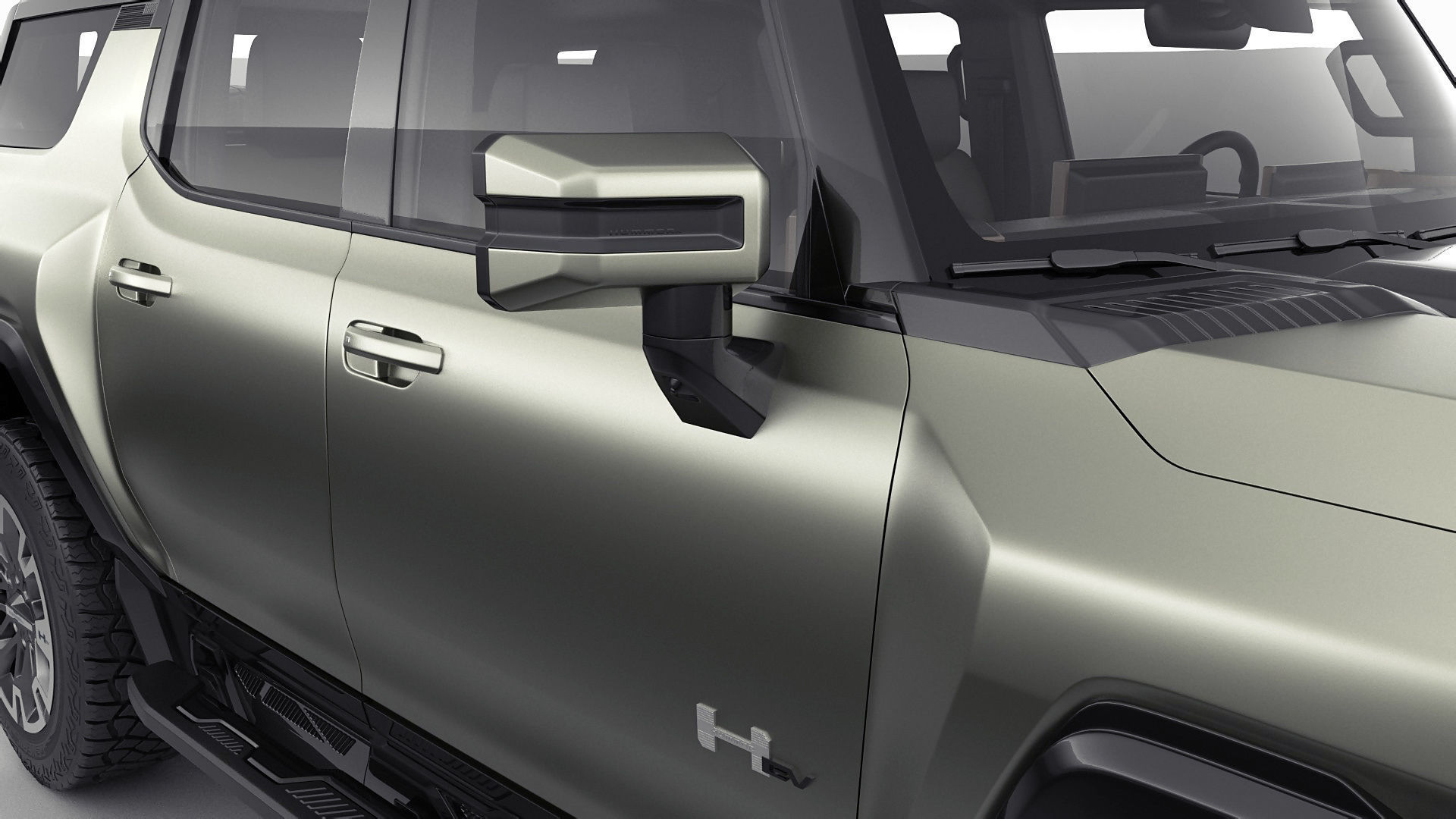 Hummer SUV EV 2024 3D model_15