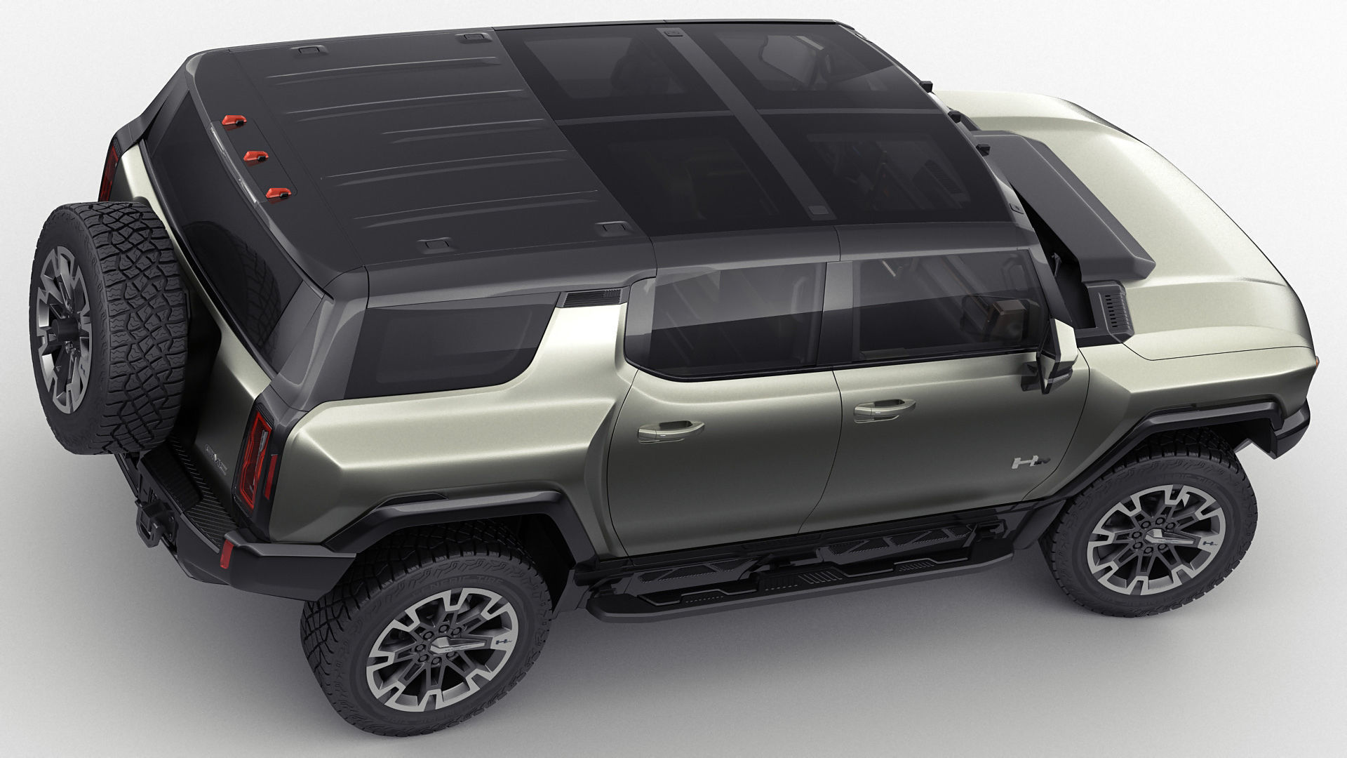Hummer SUV EV 2024 3D model_11