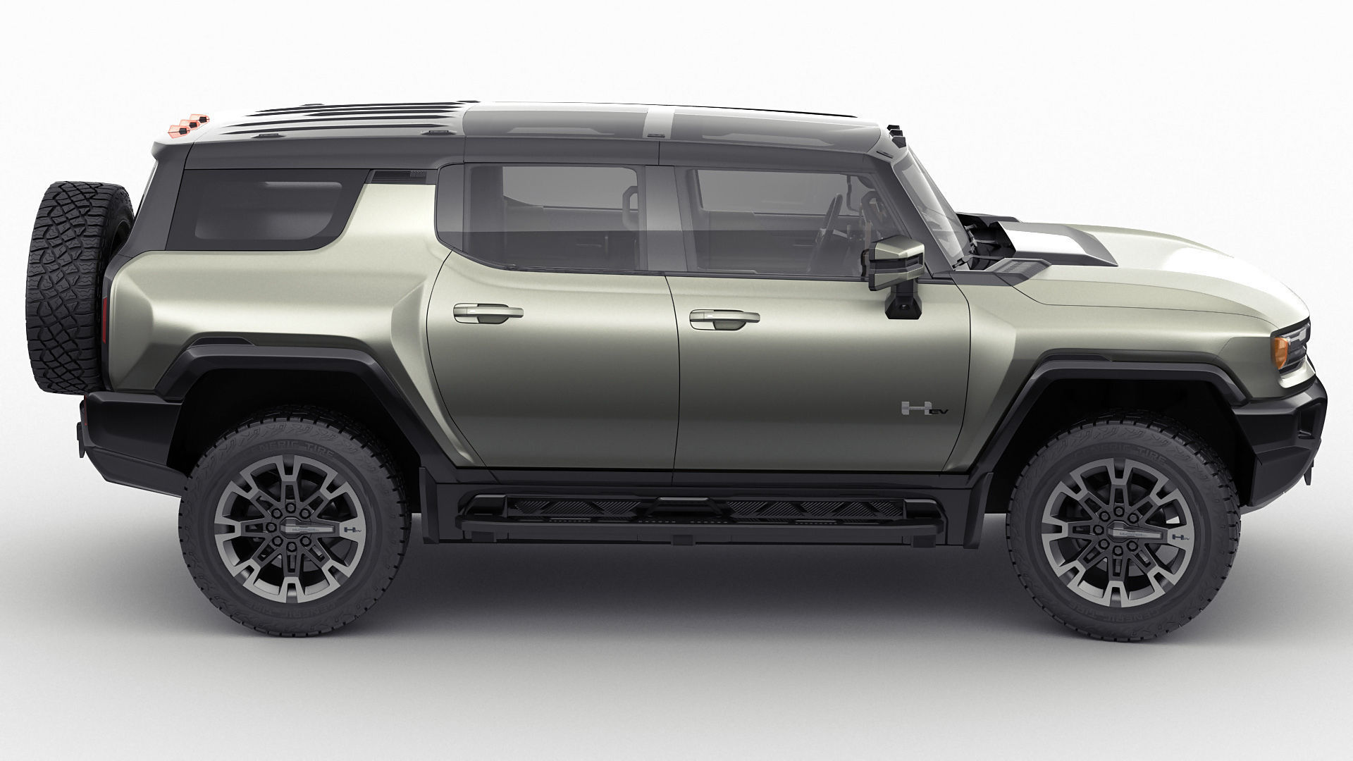 Hummer SUV EV 2024 3D model_5