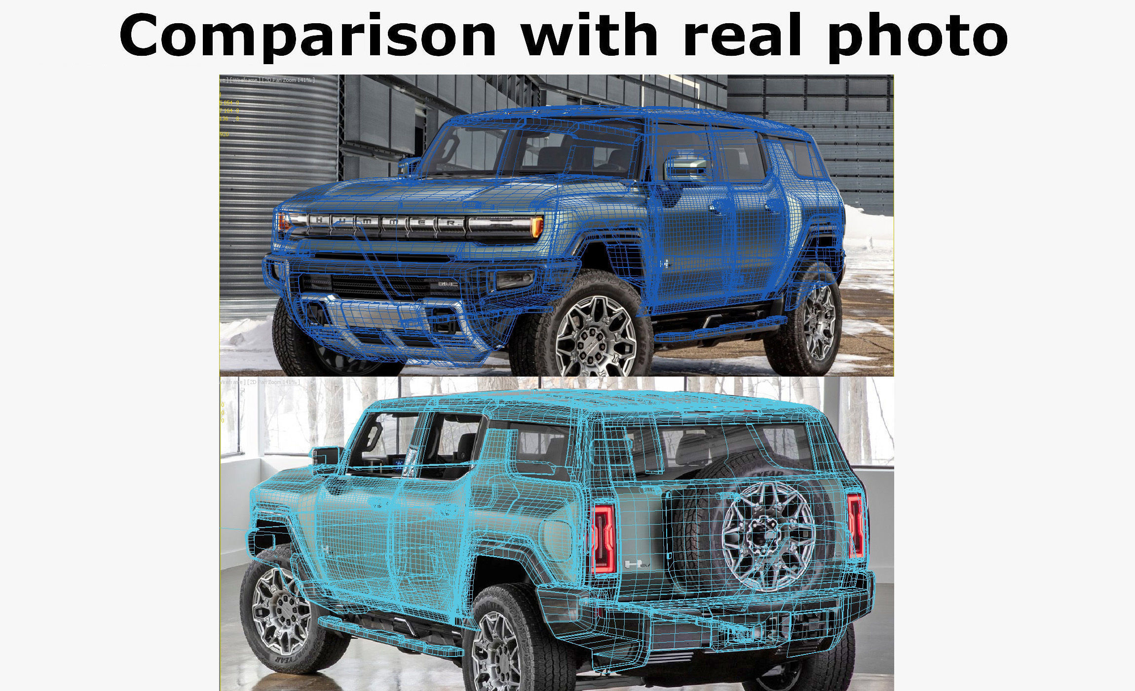 Hummer SUV EV 2024 3D model_32