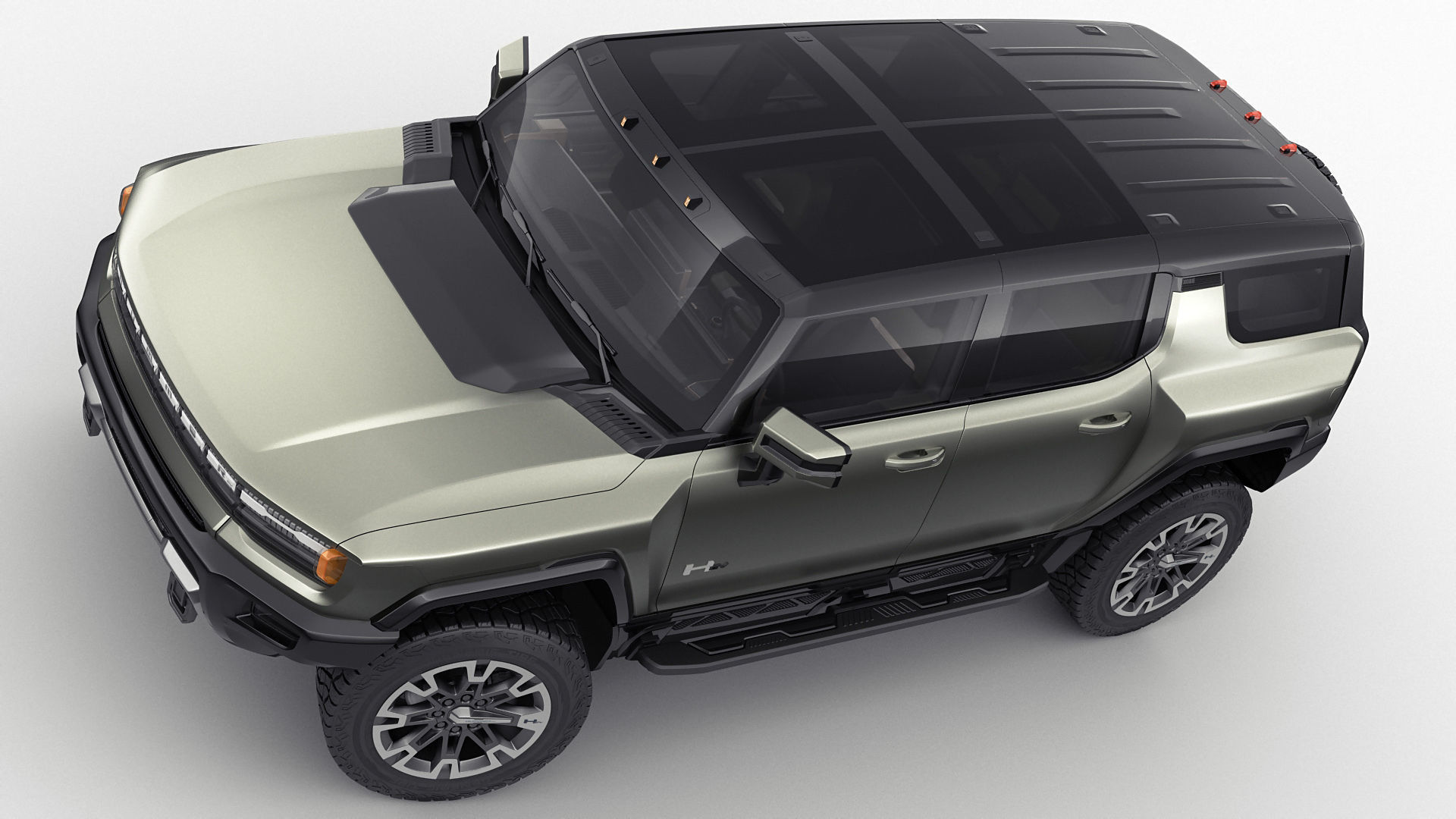 Hummer SUV EV 2024 3D model_10