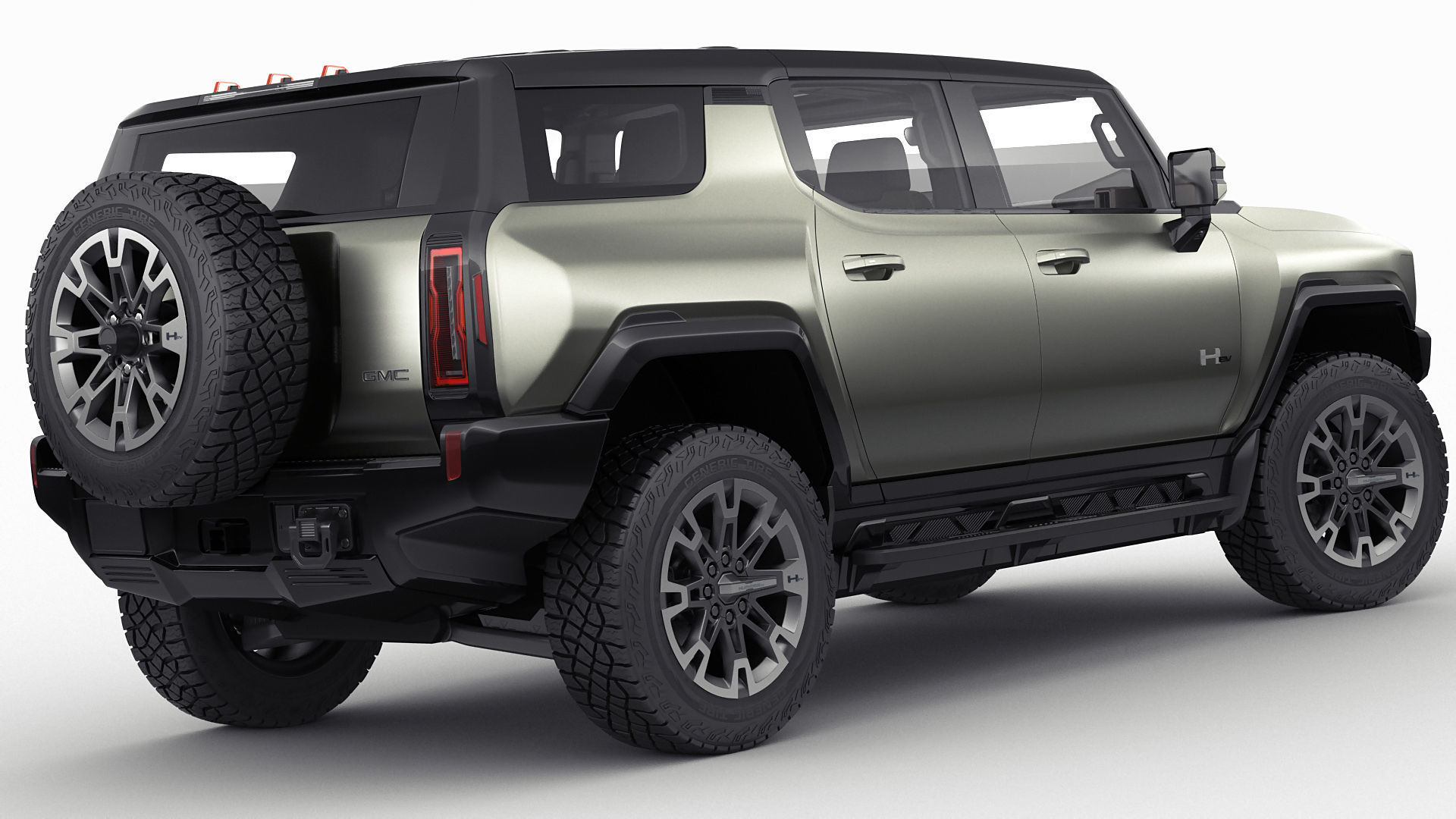 Hummer SUV EV 2024 3D model_13