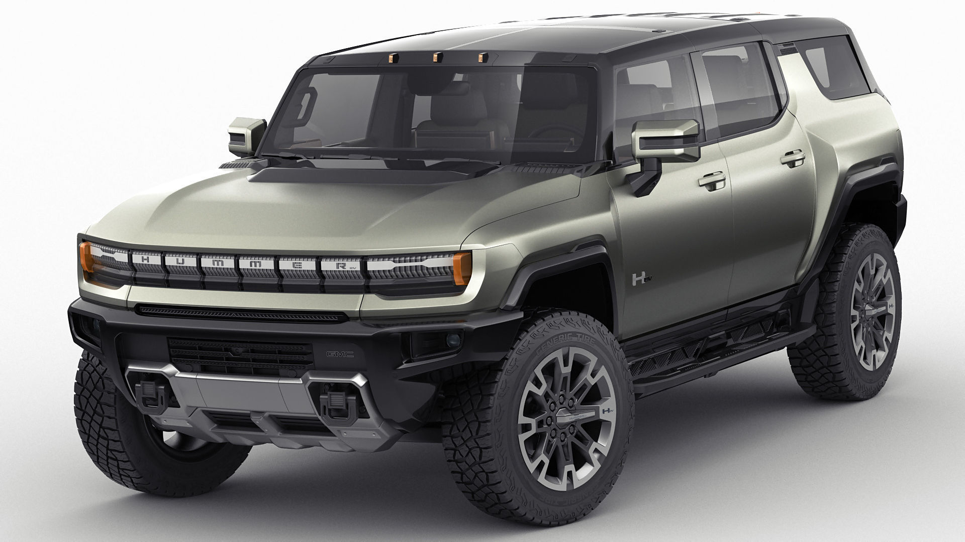 Hummer SUV EV 2024 3D model_1