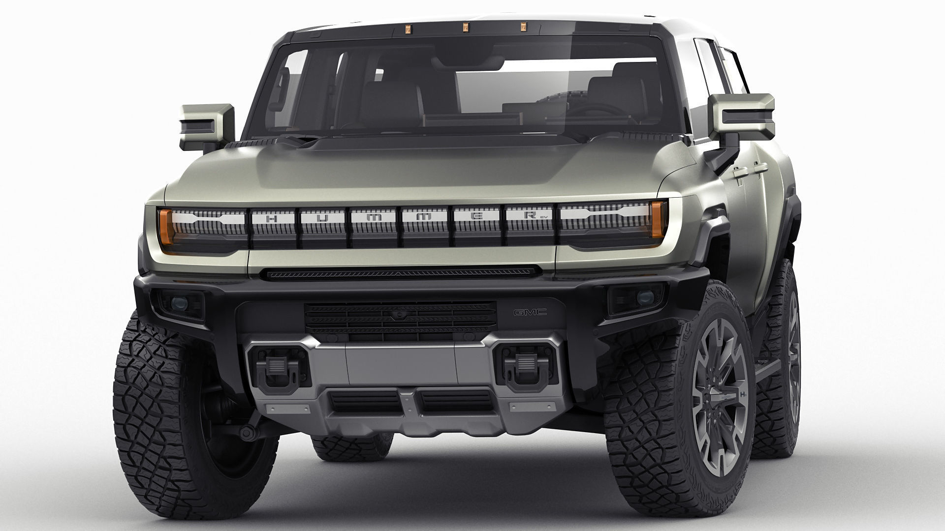 Hummer SUV EV 2024 3D model_16