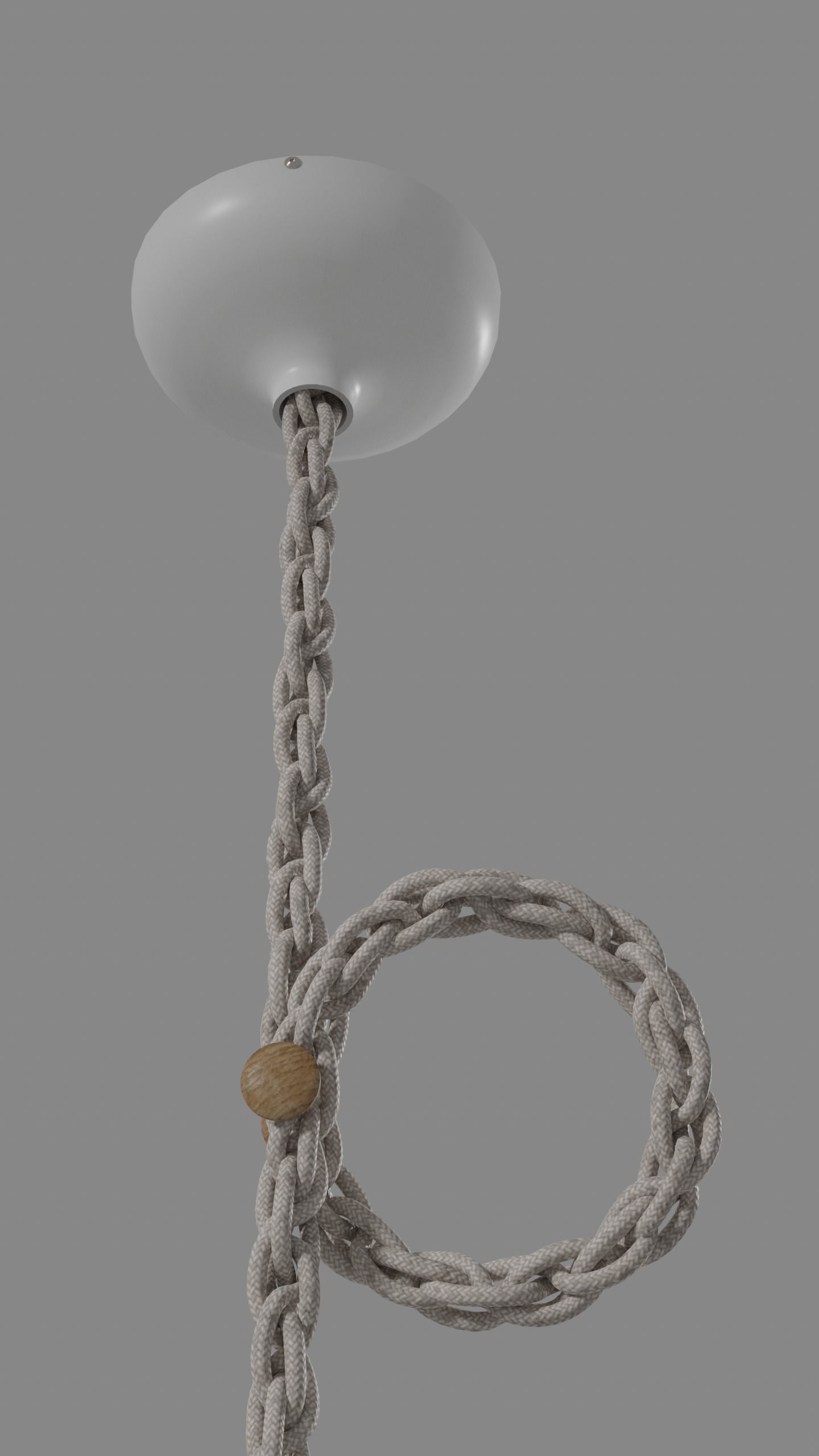 The bouquet 130M5 - Le klint - Pendant lamp 3D model_4