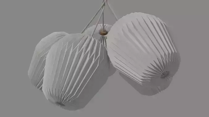 The bouquet 130M5 - Le klint - Pendant lamp 3D model
