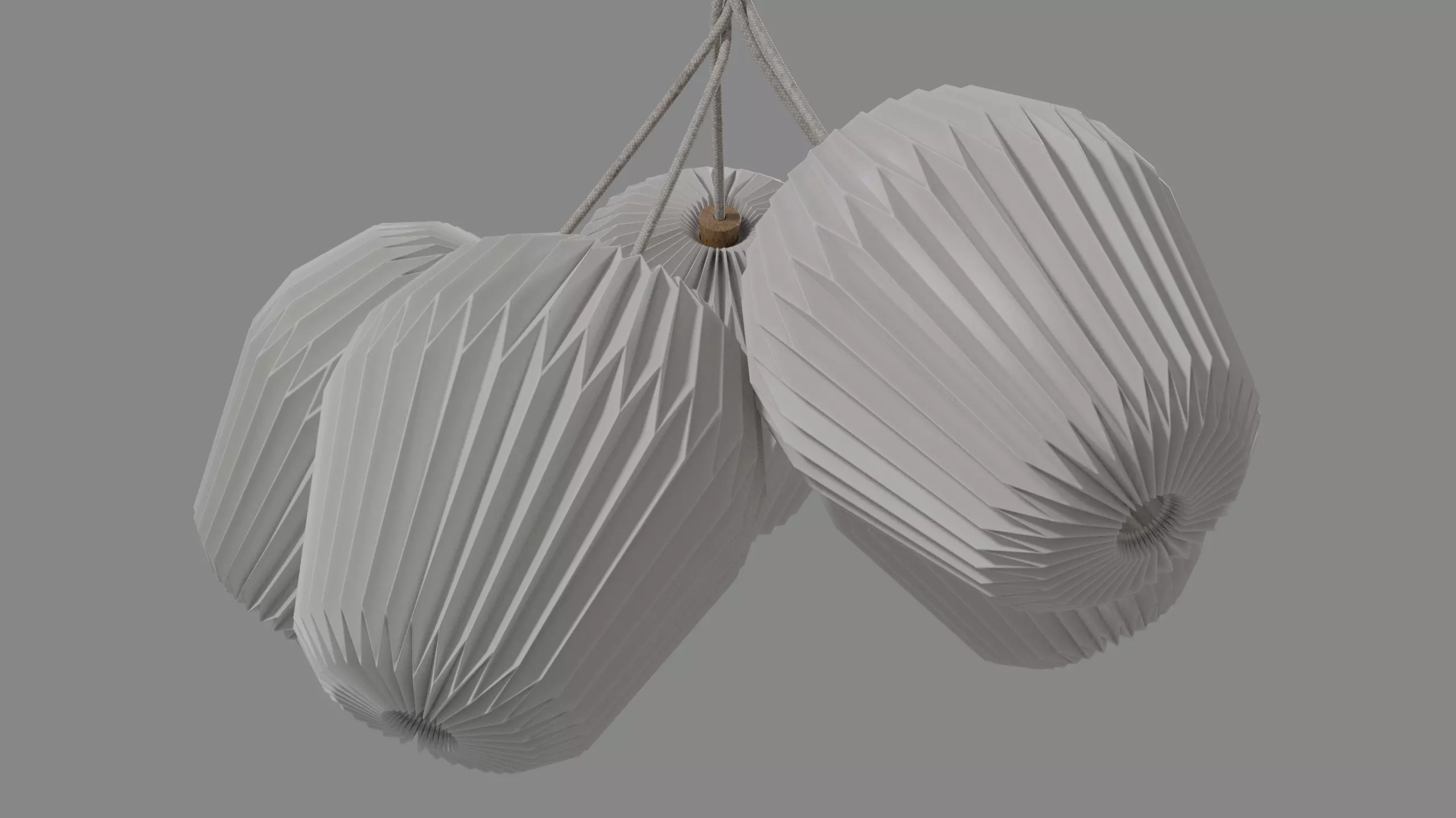 The bouquet 130M5 - Le klint - Pendant lamp 3D model_0