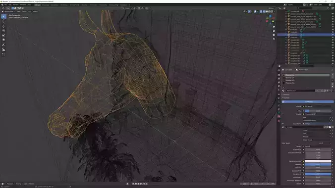 SAUDI ARABIA ULA Gate WITH an ARABIAN HORSE ATTACHED IN THE BACK