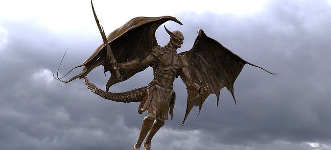 Demon warrior 3D model