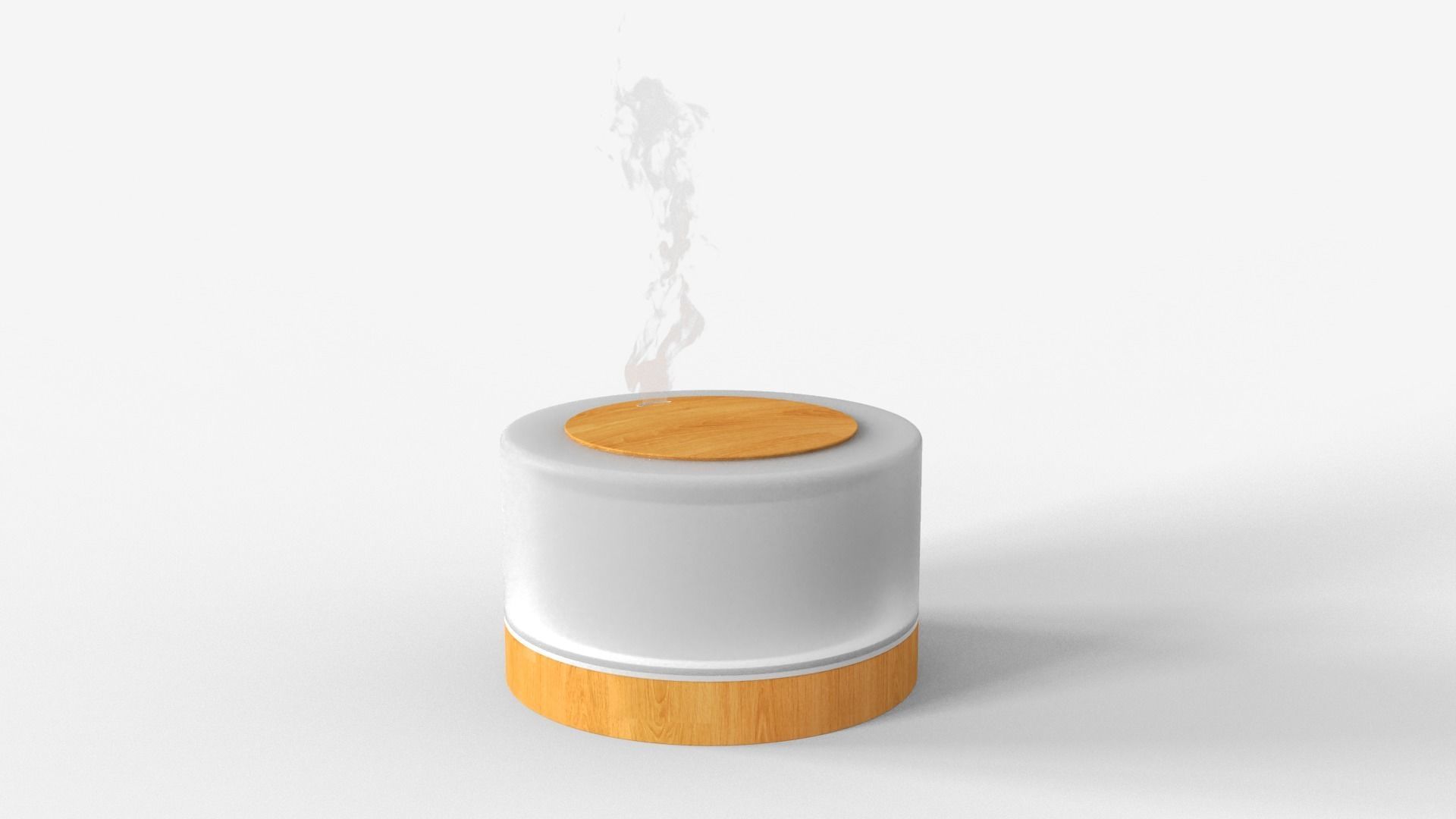 Aroma Essential Oil Diffuser 3D model_5