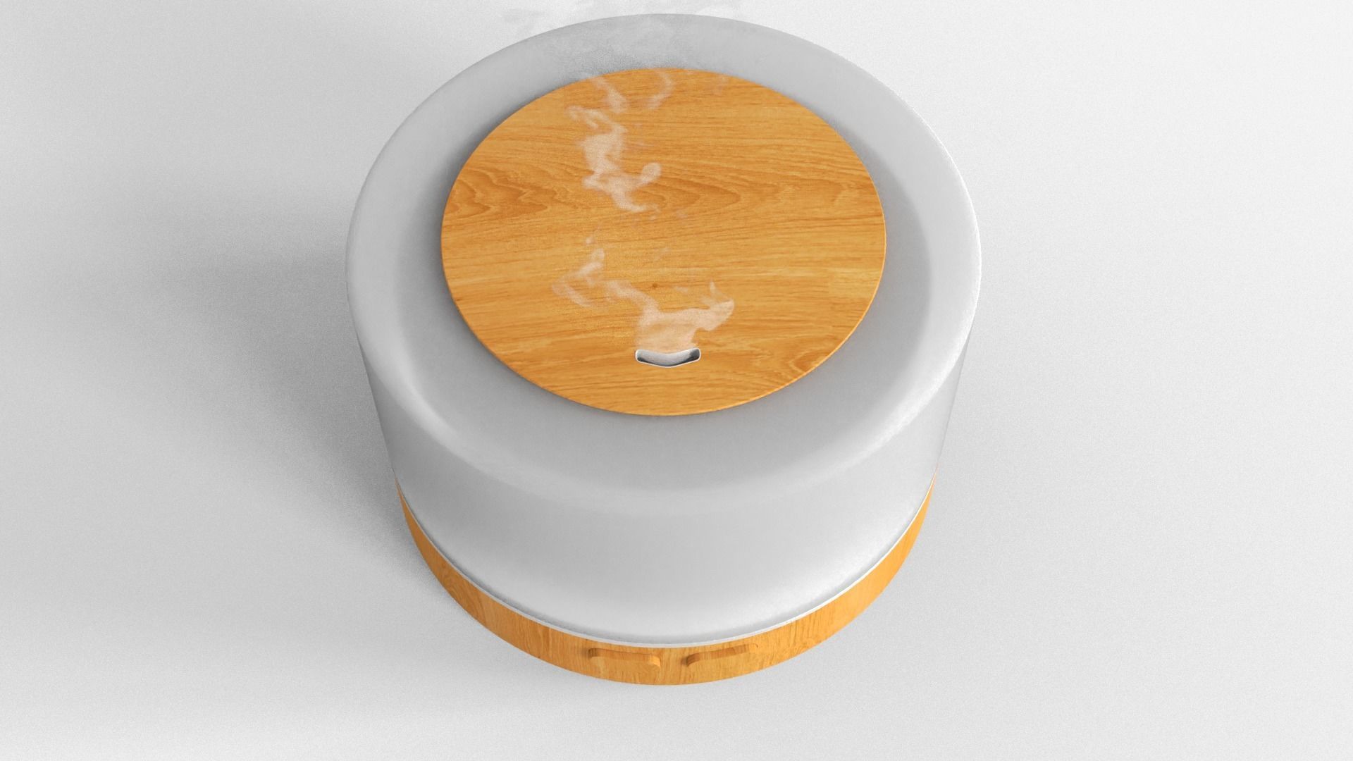 Aroma Essential Oil Diffuser 3D model_10
