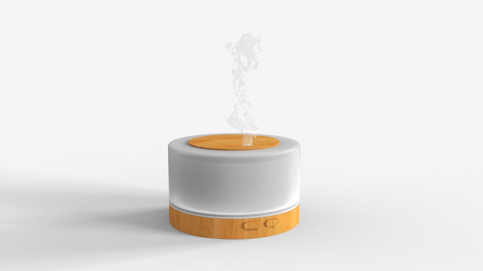 Aroma Essential Oil Diffuser 3D model_2