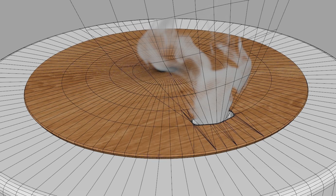 Aroma Essential Oil Diffuser 3D model_13