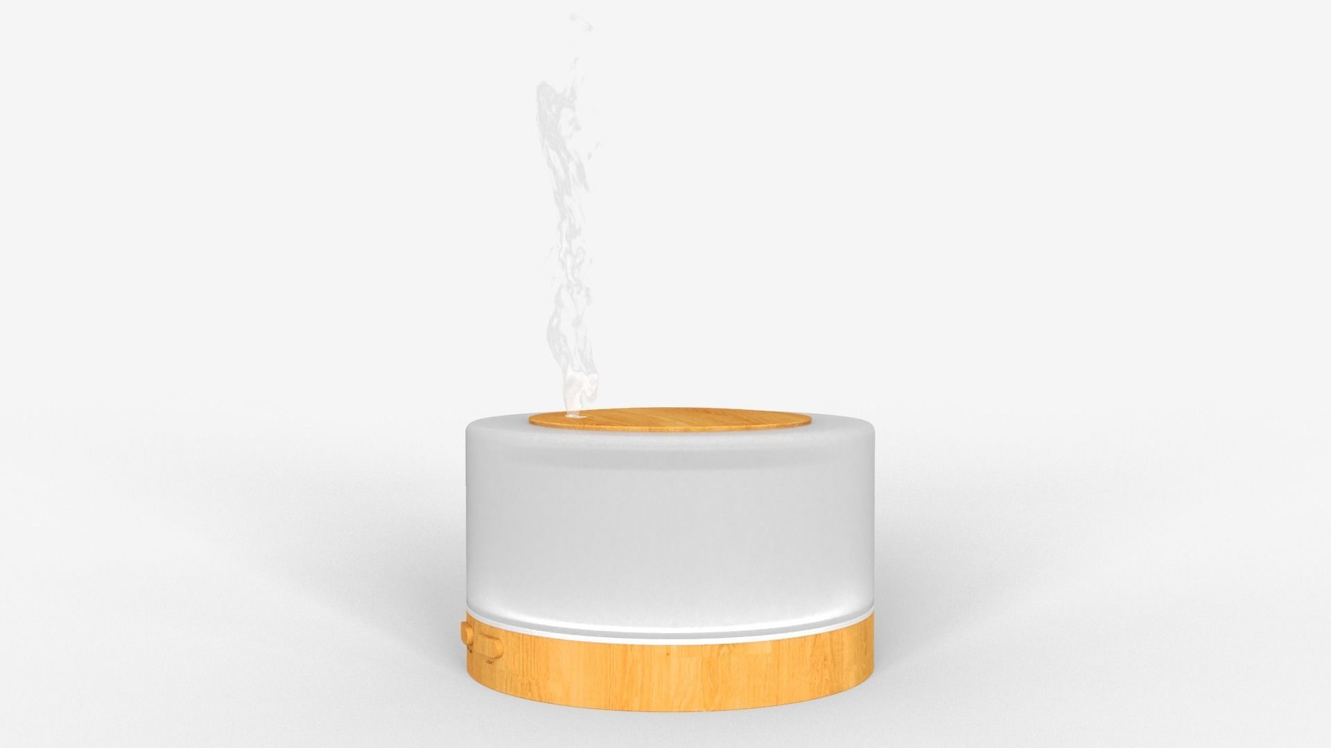 Aroma Essential Oil Diffuser 3D model_4