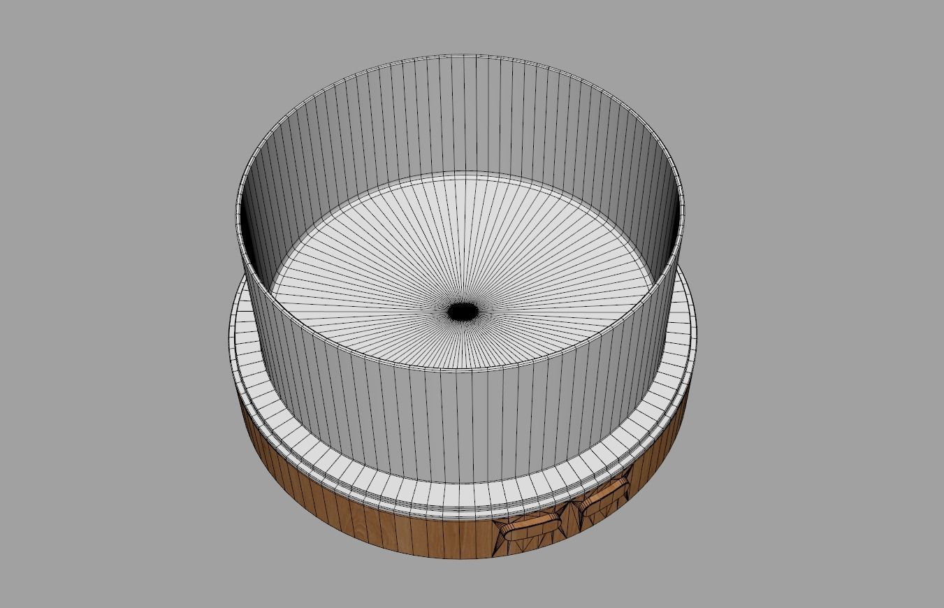 Aroma Essential Oil Diffuser 3D model_14