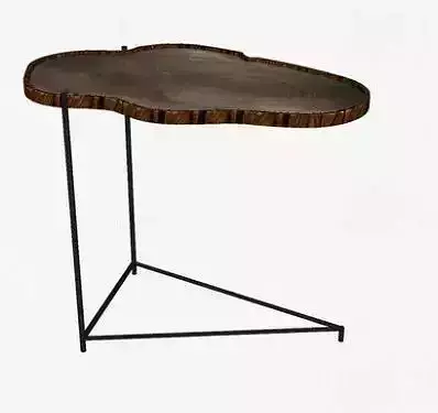 Sequoia Tray Side Table by Tuell and Reynolds