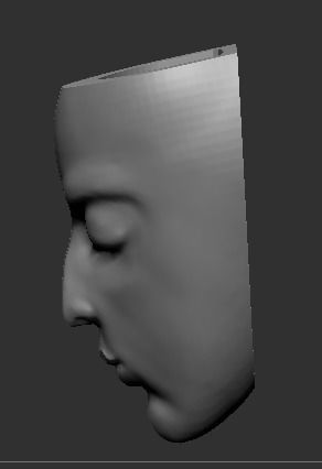 SET OF 3 VESSELS FOR PLANT DECORATION 3D print model_4