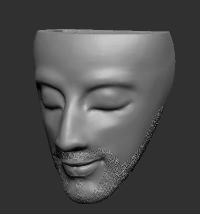 SET OF 3 VESSELS FOR PLANT DECORATION 3D print model_1