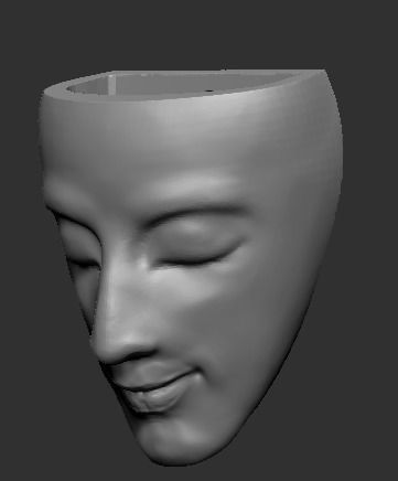 SET OF 3 VESSELS FOR PLANT DECORATION 3D print model_6