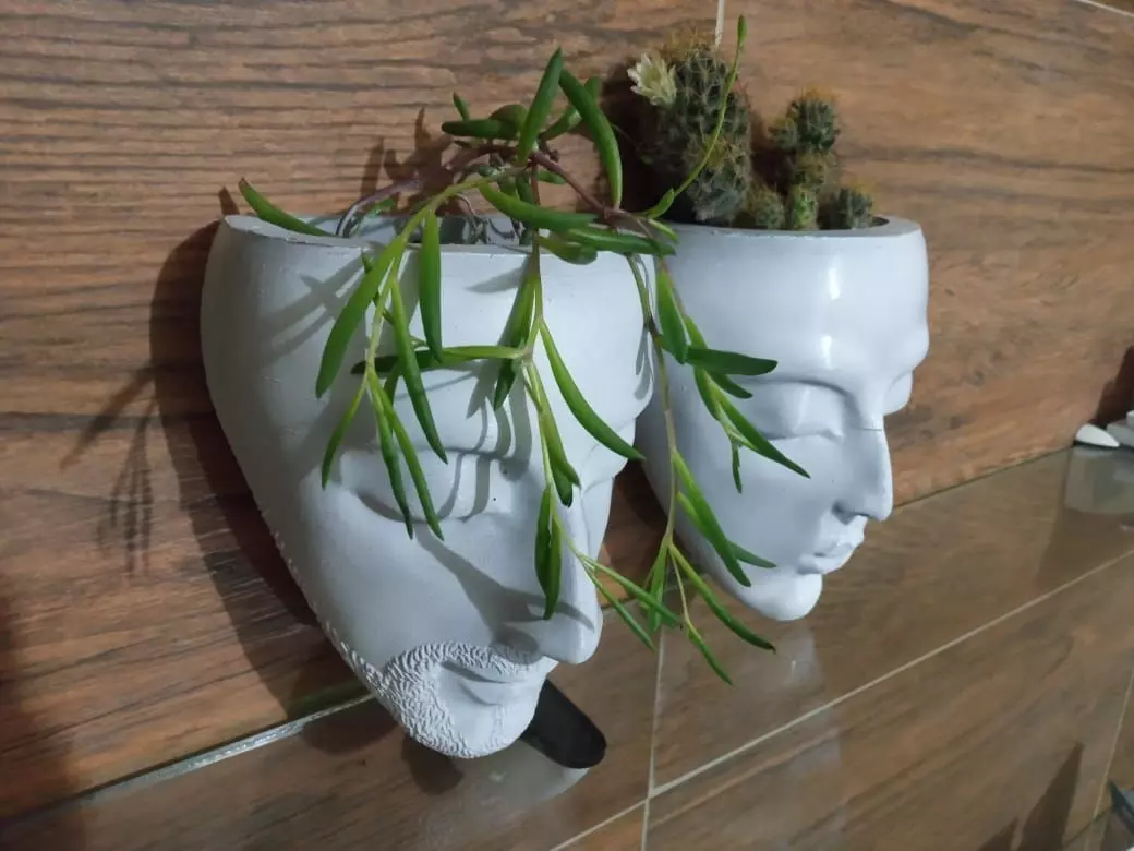 SET OF 3 VESSELS FOR PLANT DECORATION 3D print model_0