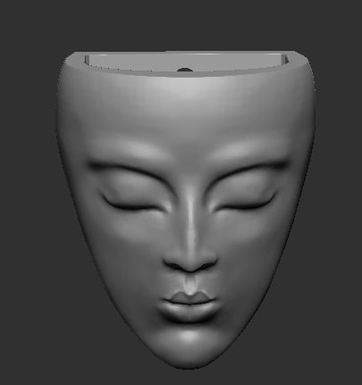 SET OF 3 VESSELS FOR PLANT DECORATION 3D print model_5