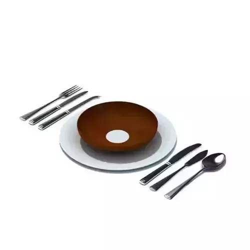 Minimal Simple Dinnerware