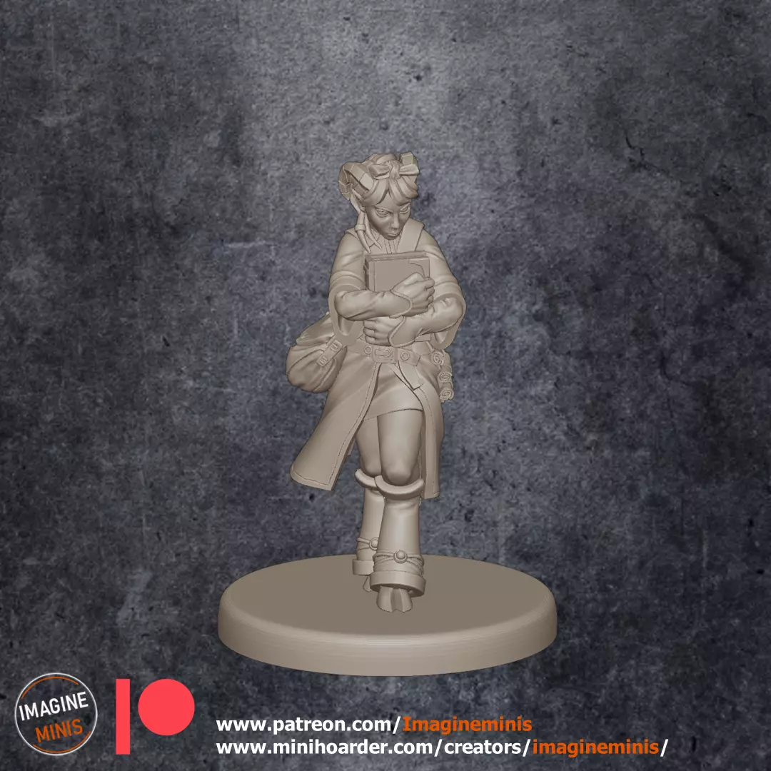 Kaila - Mage Apprentice 3D print model_0