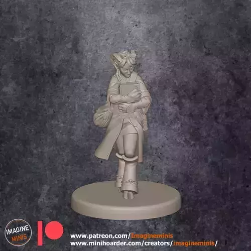 Kaila - Mage Apprentice 3D print model