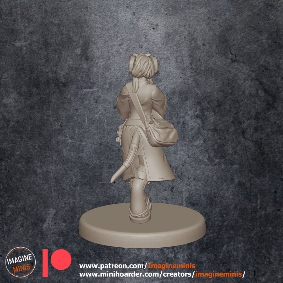 Kaila - Mage Apprentice 3D print model_2