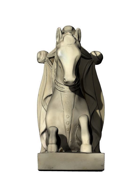 Bookend Horse 3D print model_1