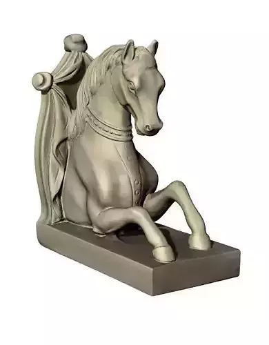 Bookend Horse