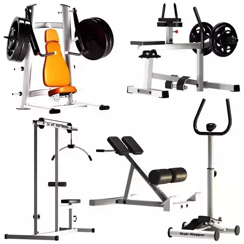  Gym Equipment