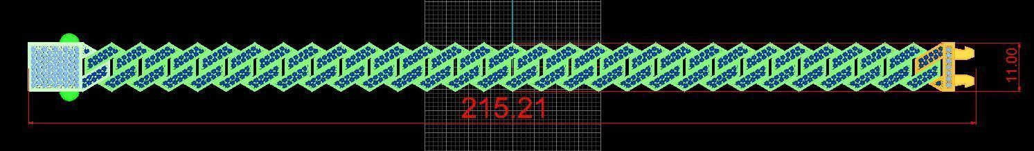 cuban chain 3D model_2