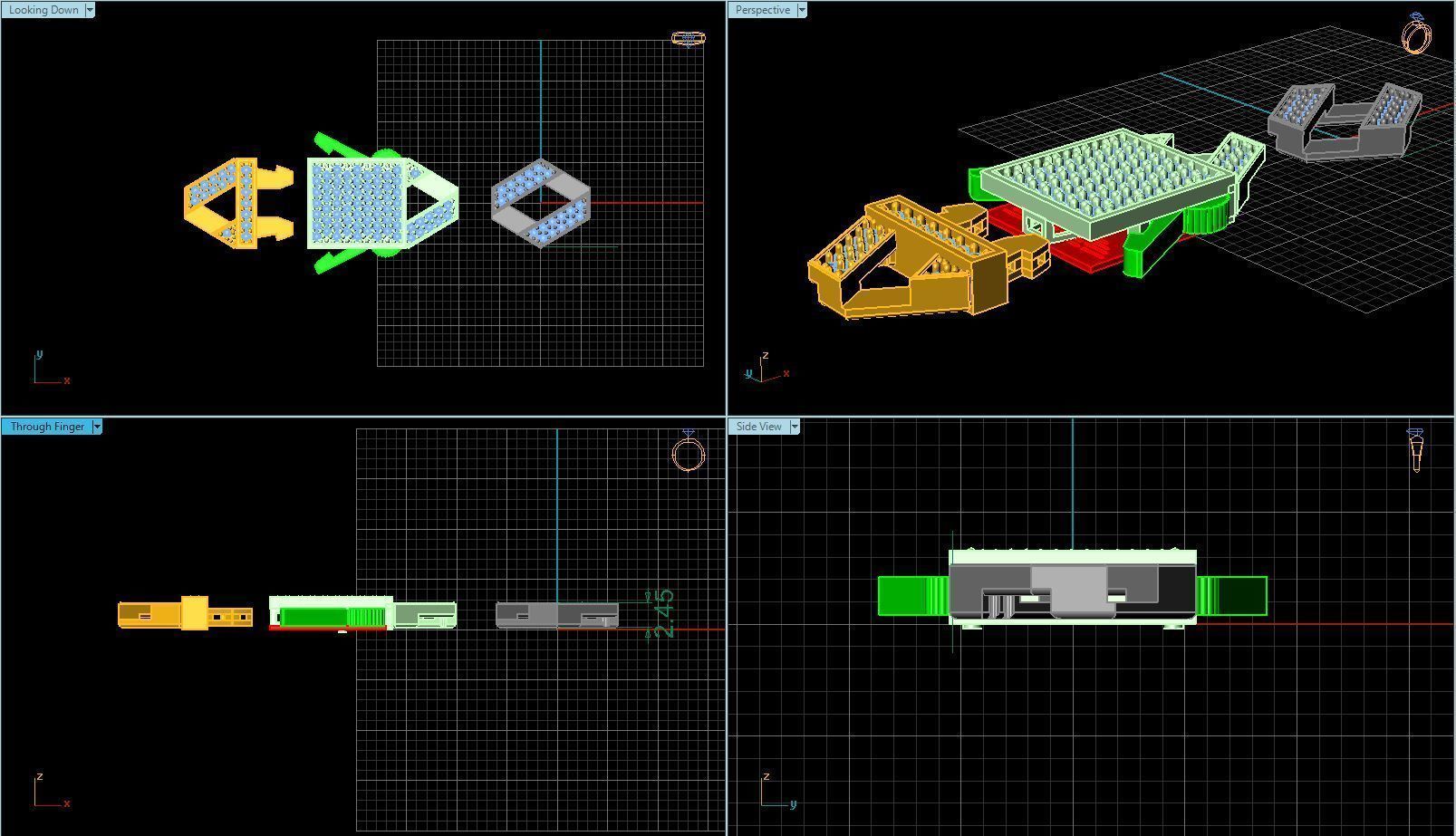 cuban chain 3D model_4