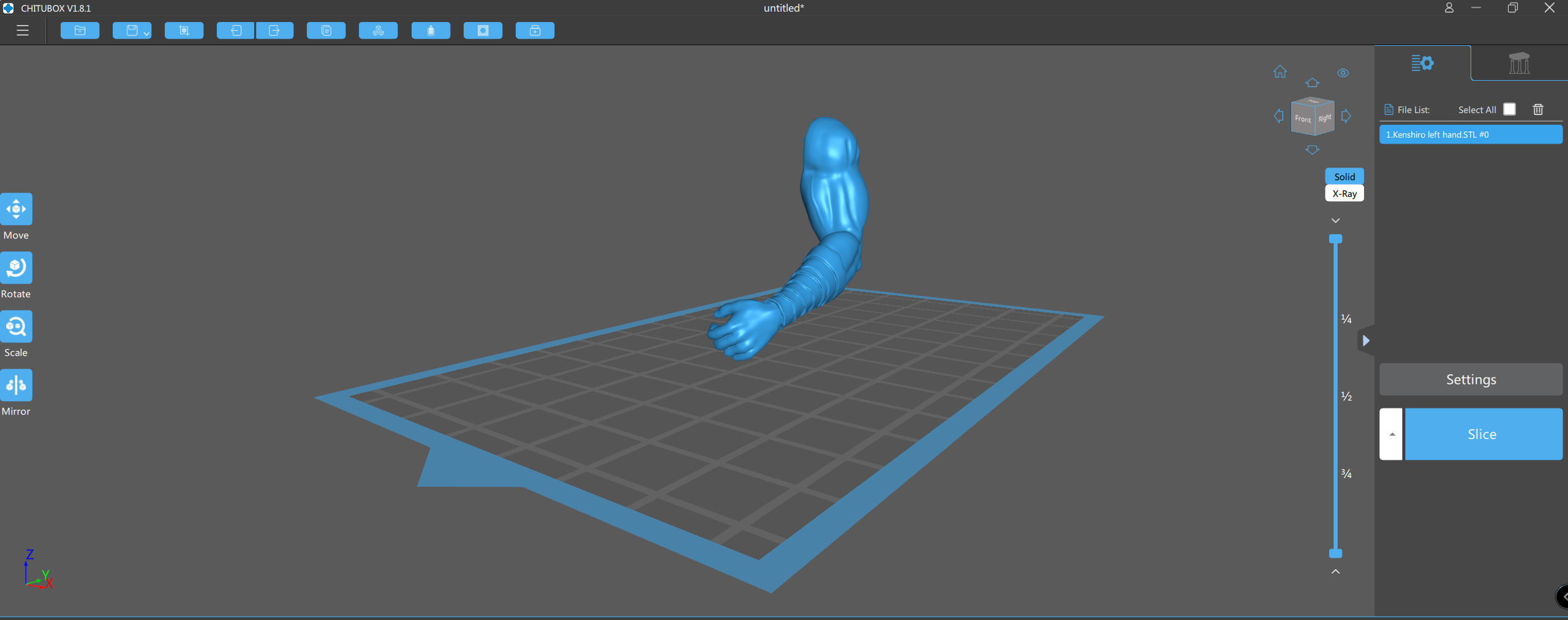 KENSHIRO-  Fist of the North Star 3D print model_30