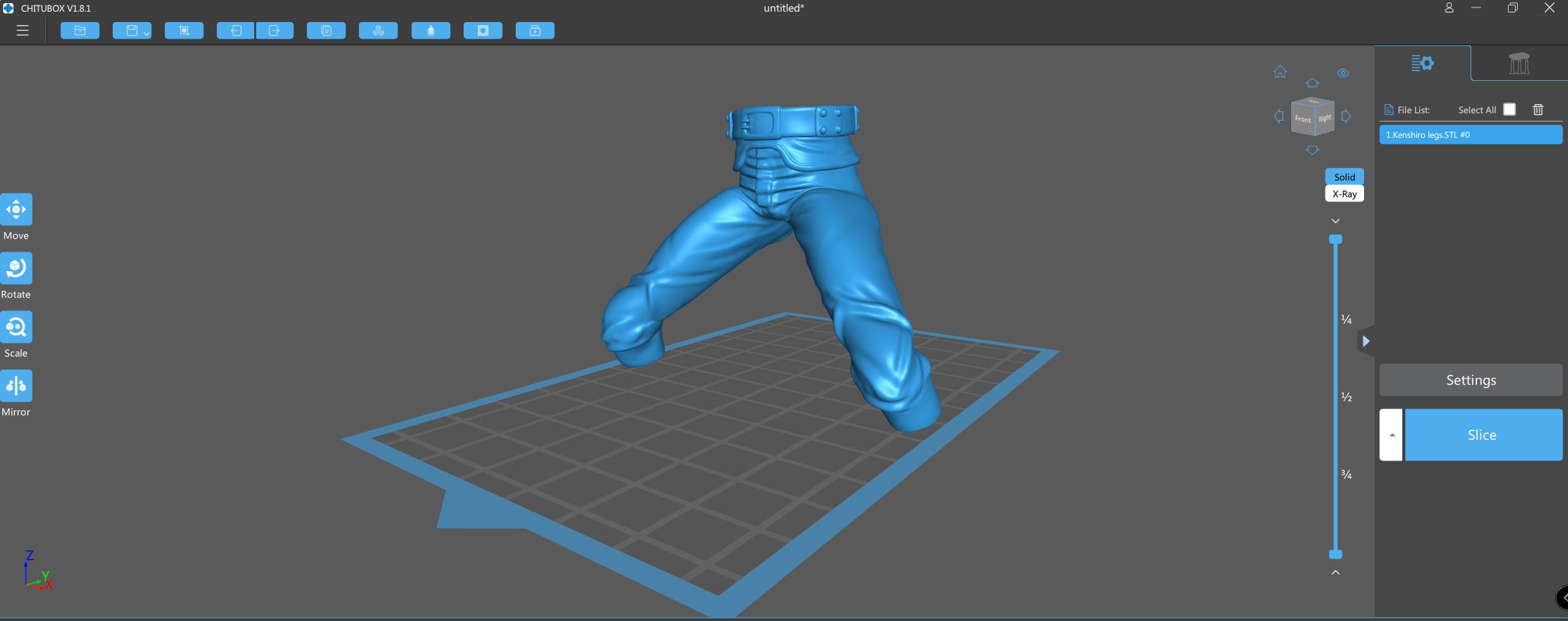 KENSHIRO-  Fist of the North Star 3D print model_36