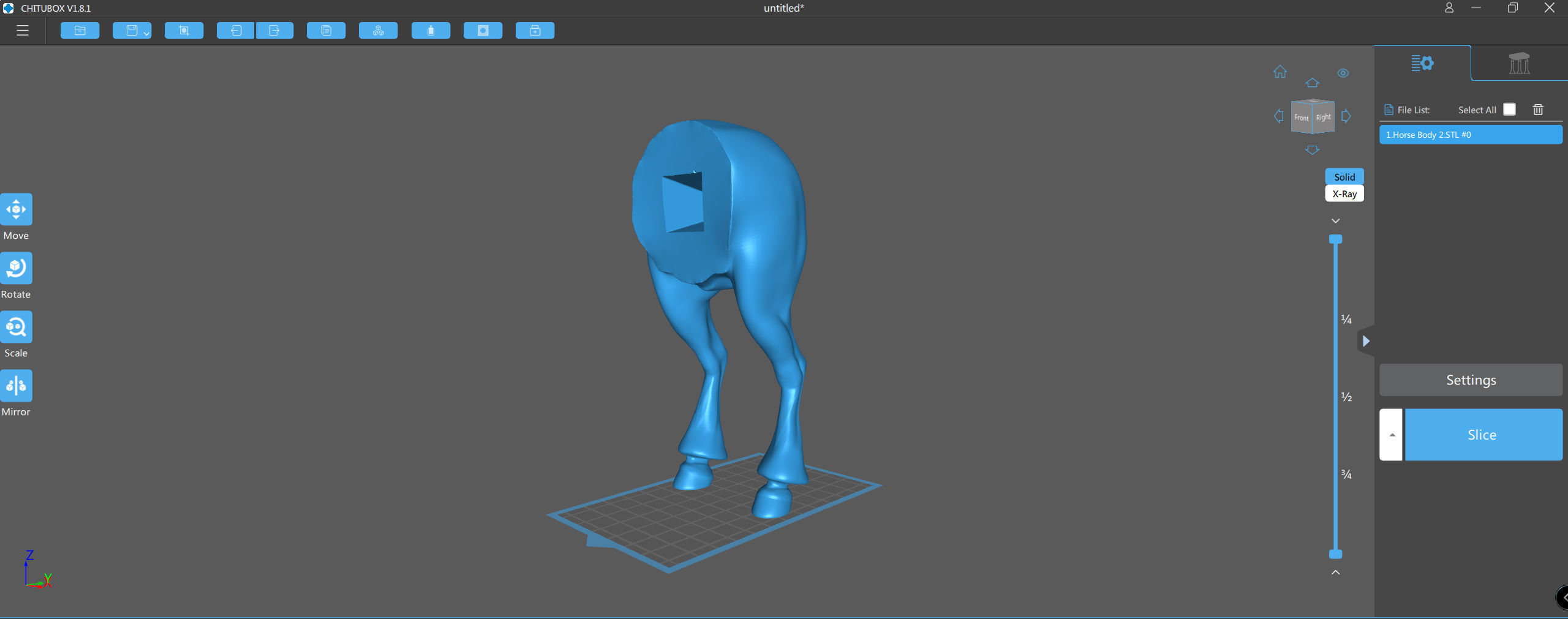 KENSHIRO-  Fist of the North Star 3D print model_35