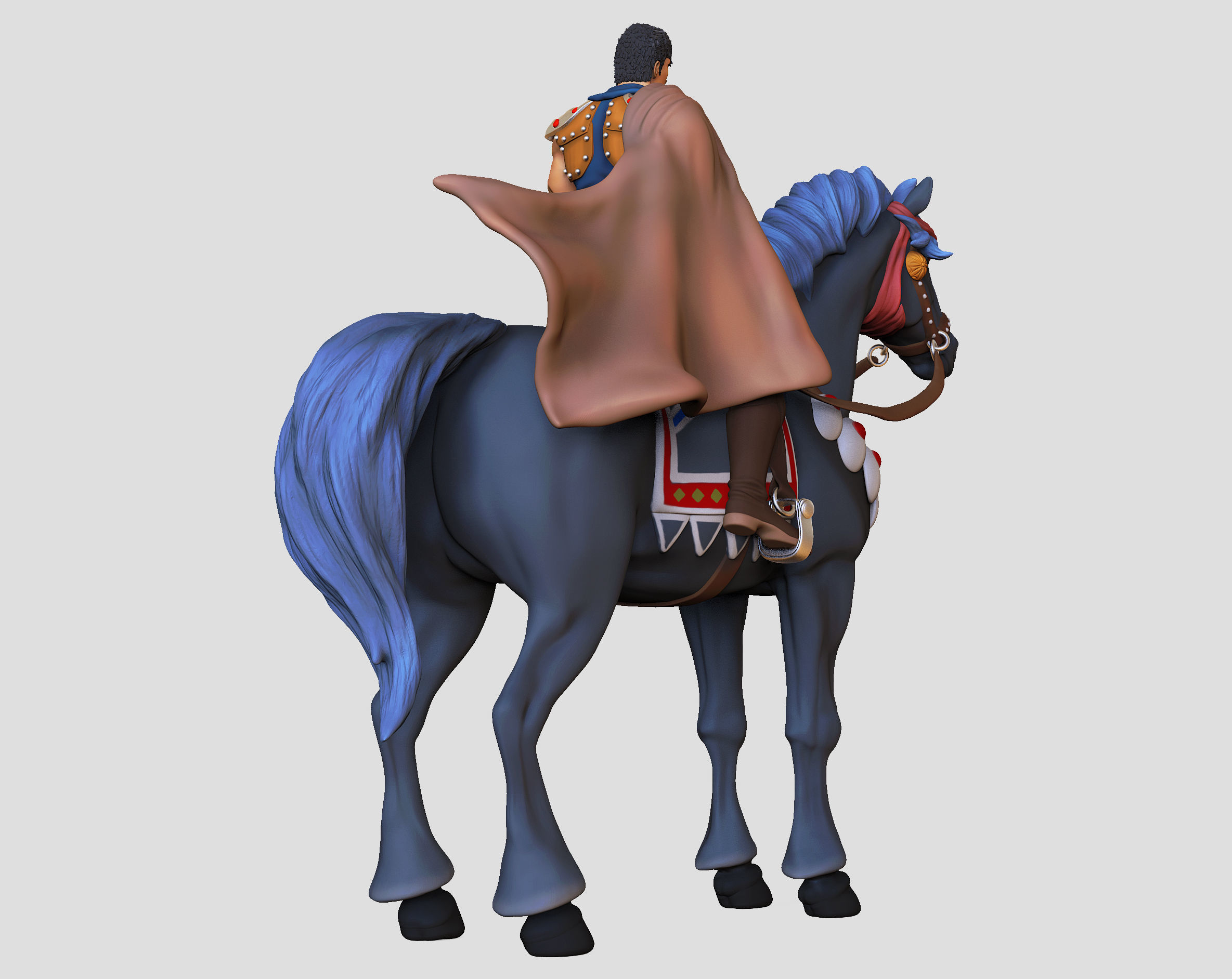 KENSHIRO-  Fist of the North Star 3D print model_8