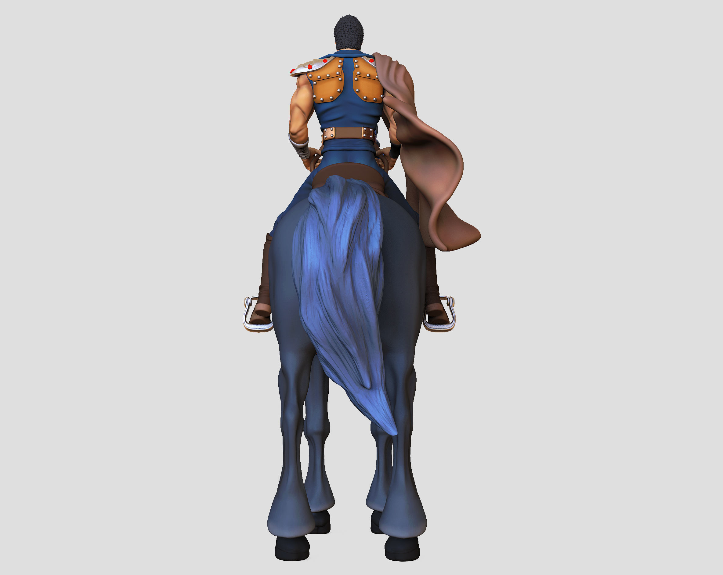 KENSHIRO-  Fist of the North Star 3D print model_9