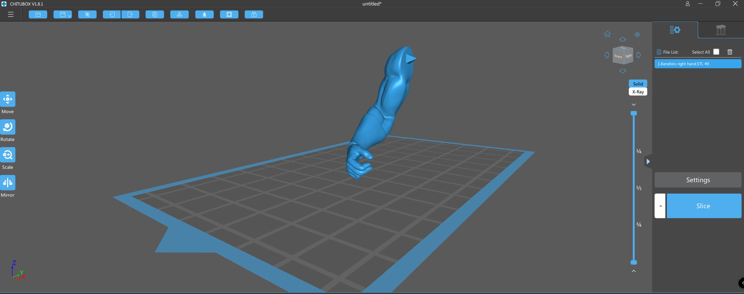 KENSHIRO-  Fist of the North Star 3D print model_37