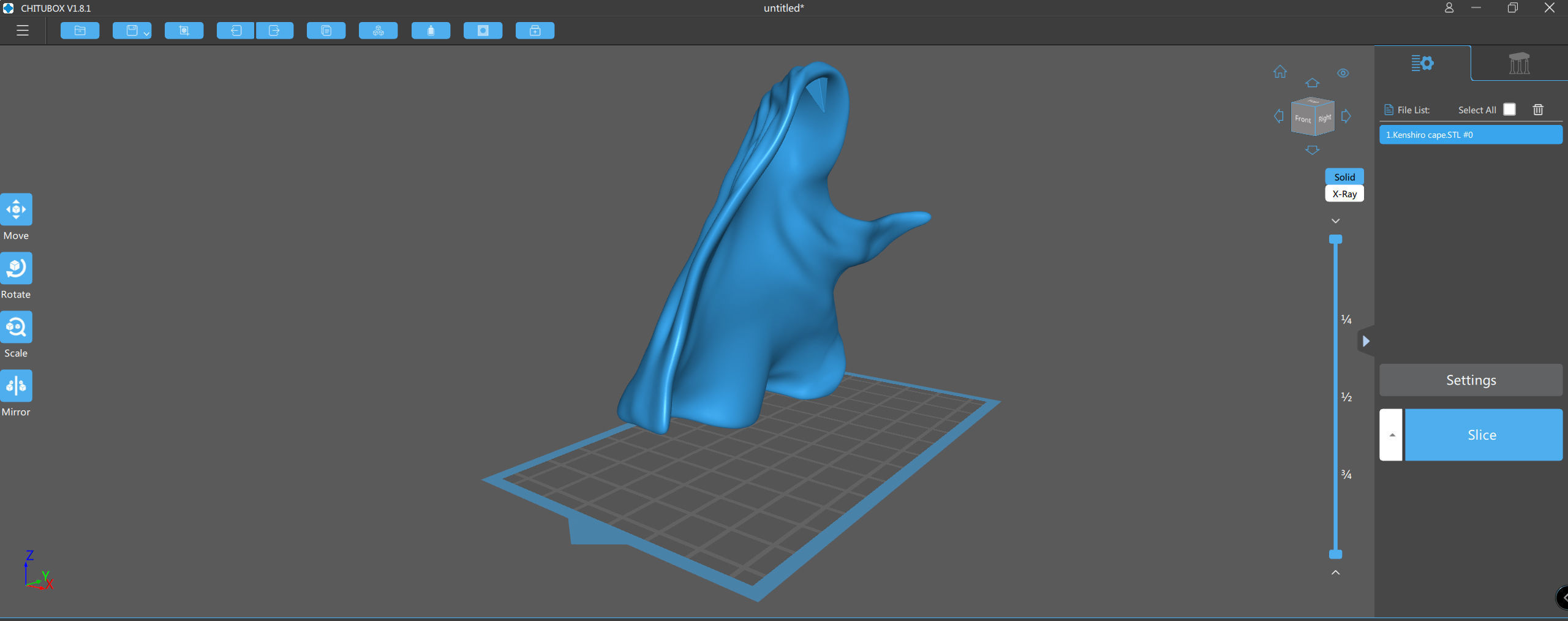 KENSHIRO-  Fist of the North Star 3D print model_24