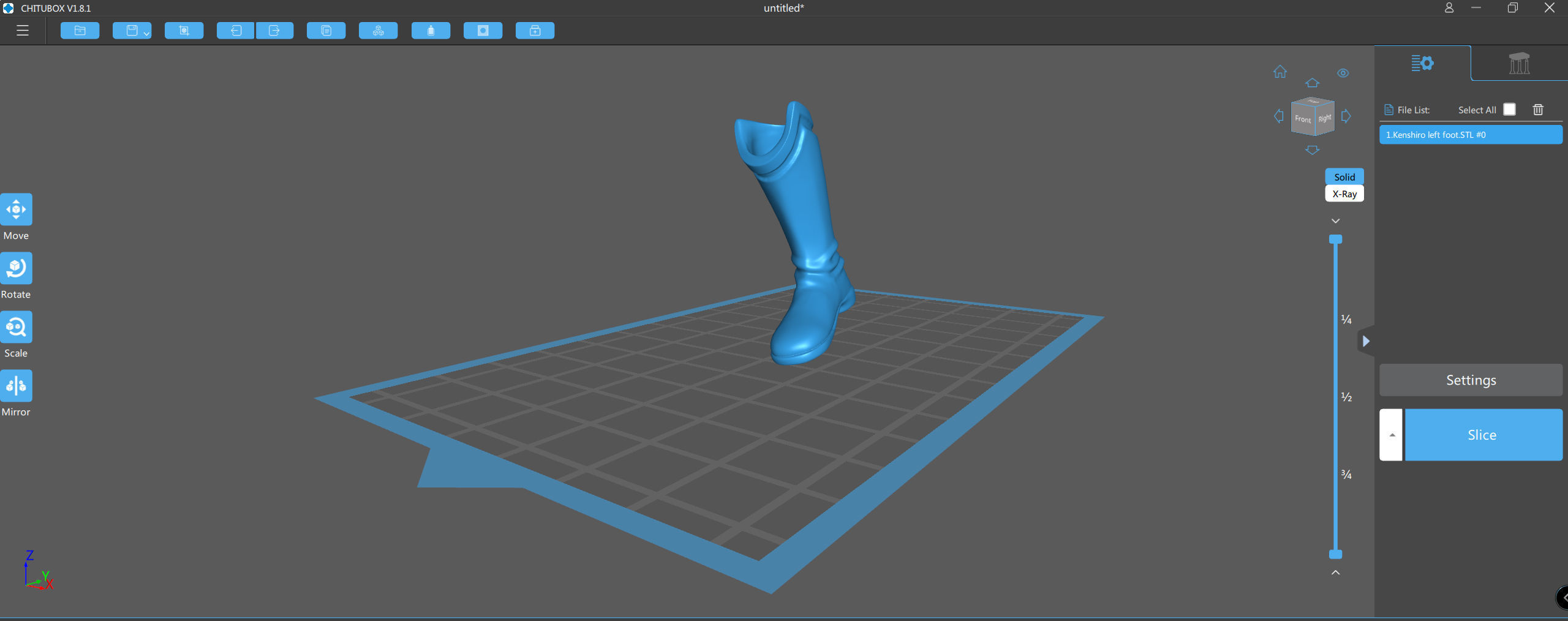 KENSHIRO-  Fist of the North Star 3D print model_27