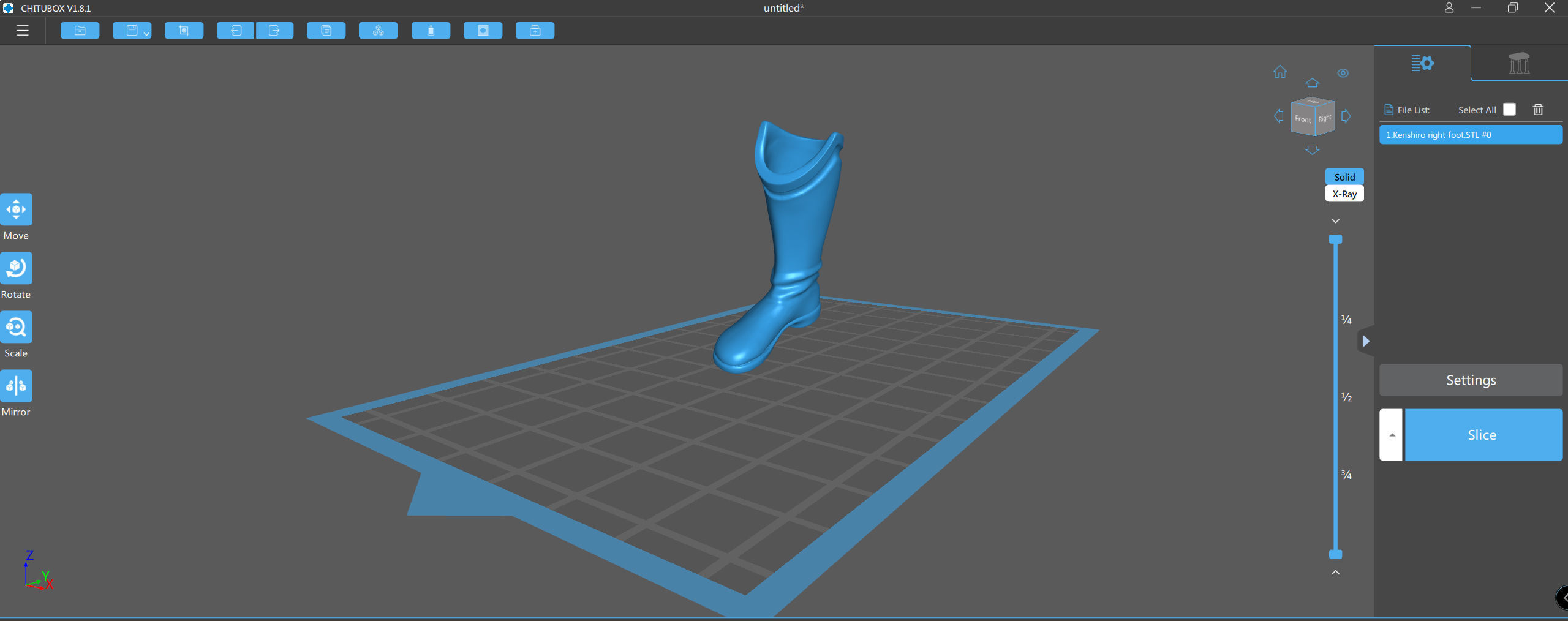 KENSHIRO-  Fist of the North Star 3D print model_26