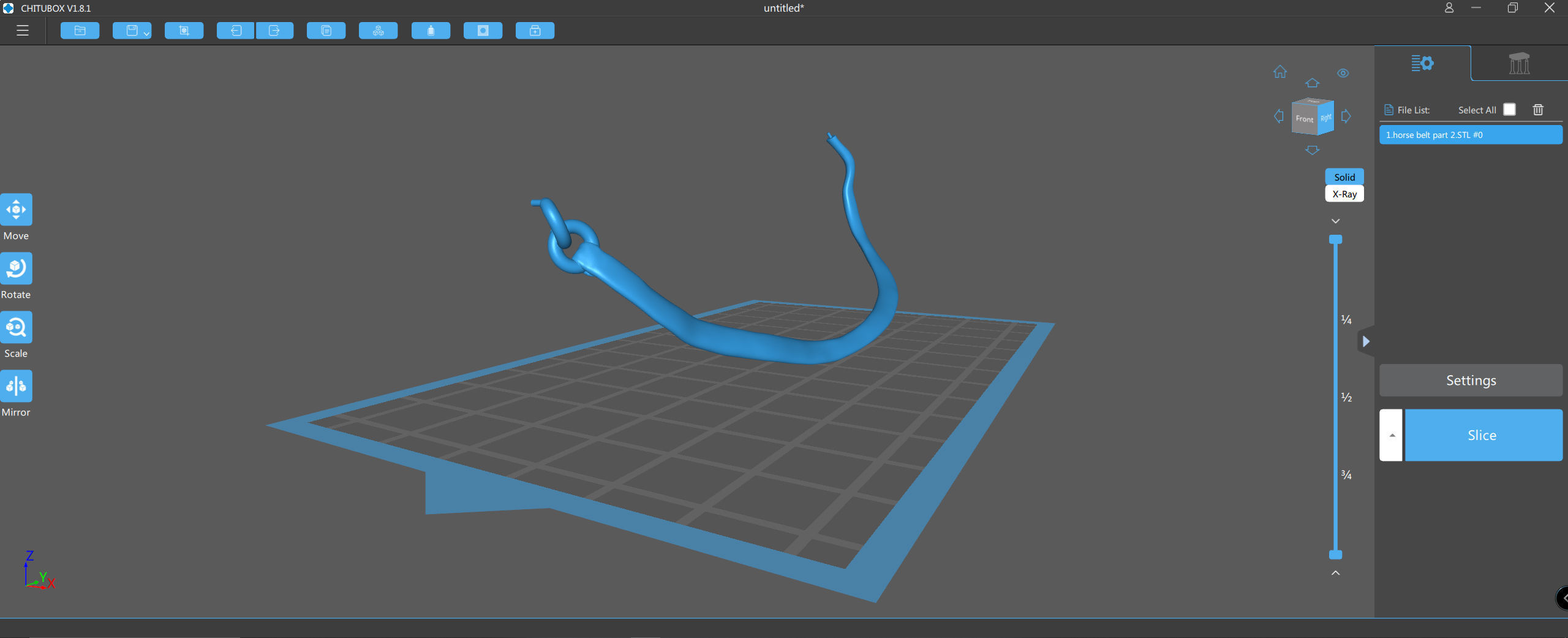 KENSHIRO-  Fist of the North Star 3D print model_22