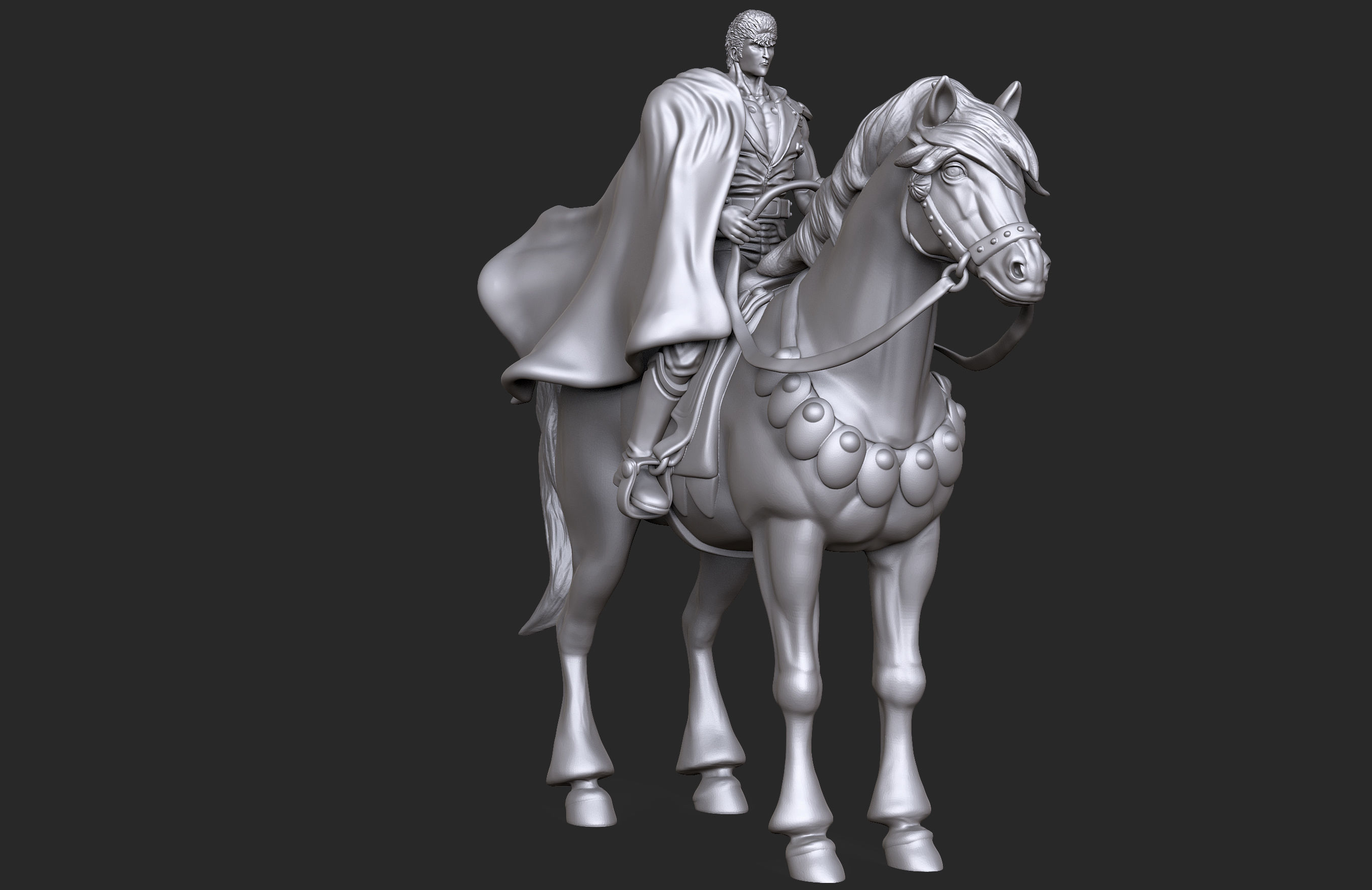 KENSHIRO-  Fist of the North Star 3D print model_20