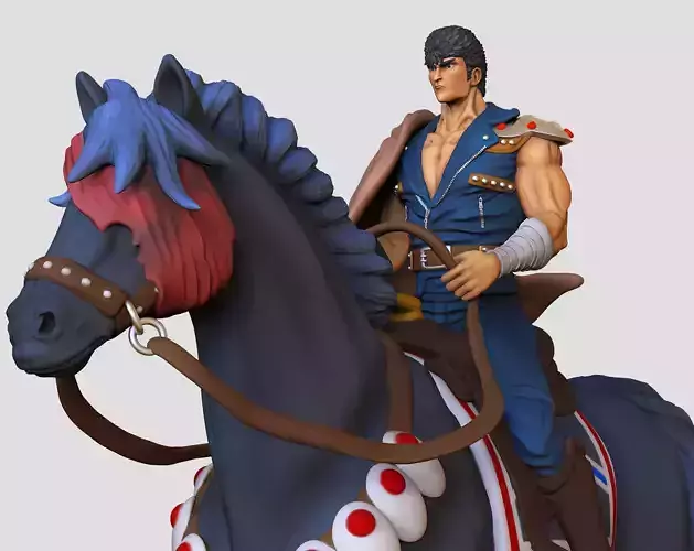 KENSHIRO-  Fist of the North Star