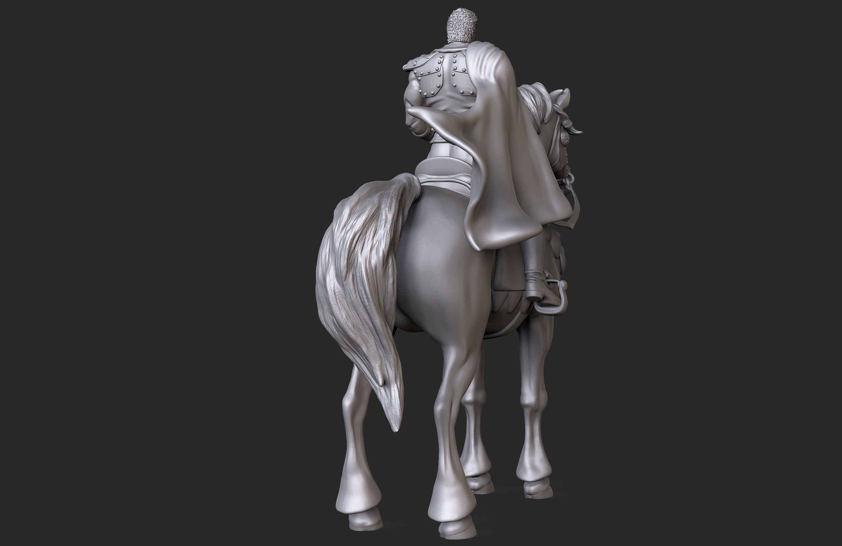 KENSHIRO-  Fist of the North Star 3D print model_17